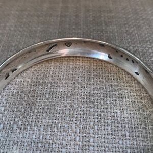 Brighton Jewelry - Brighton Two Tone Bangle Bracelet and Tin Brighton Jewelry - Brighton Two Tone Bangle Bracelet and Tin